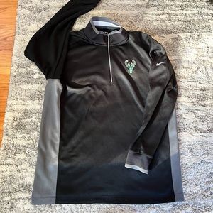 Nike Golf Milwaukee Bucks Quarter Zip